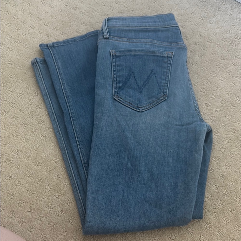 MOTHER Women's Rascal Ankle Jeans